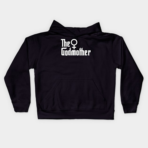 The Godmother - Special to Mommy Kids Hoodie by Hirasaki Store